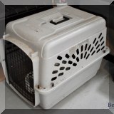 Z05. Petmate dog carrier. 21”h x 16”w x 25”d - $24